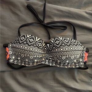 Womens padded bikini top
